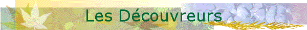 Les Dcouvreurs