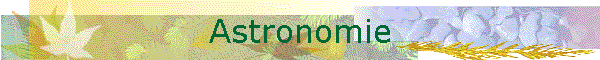 Astronomie