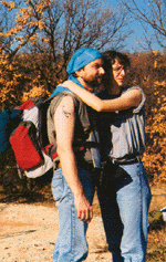 Flo et Claude en randonne