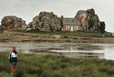 Maison dans le granite Maison dans le granite